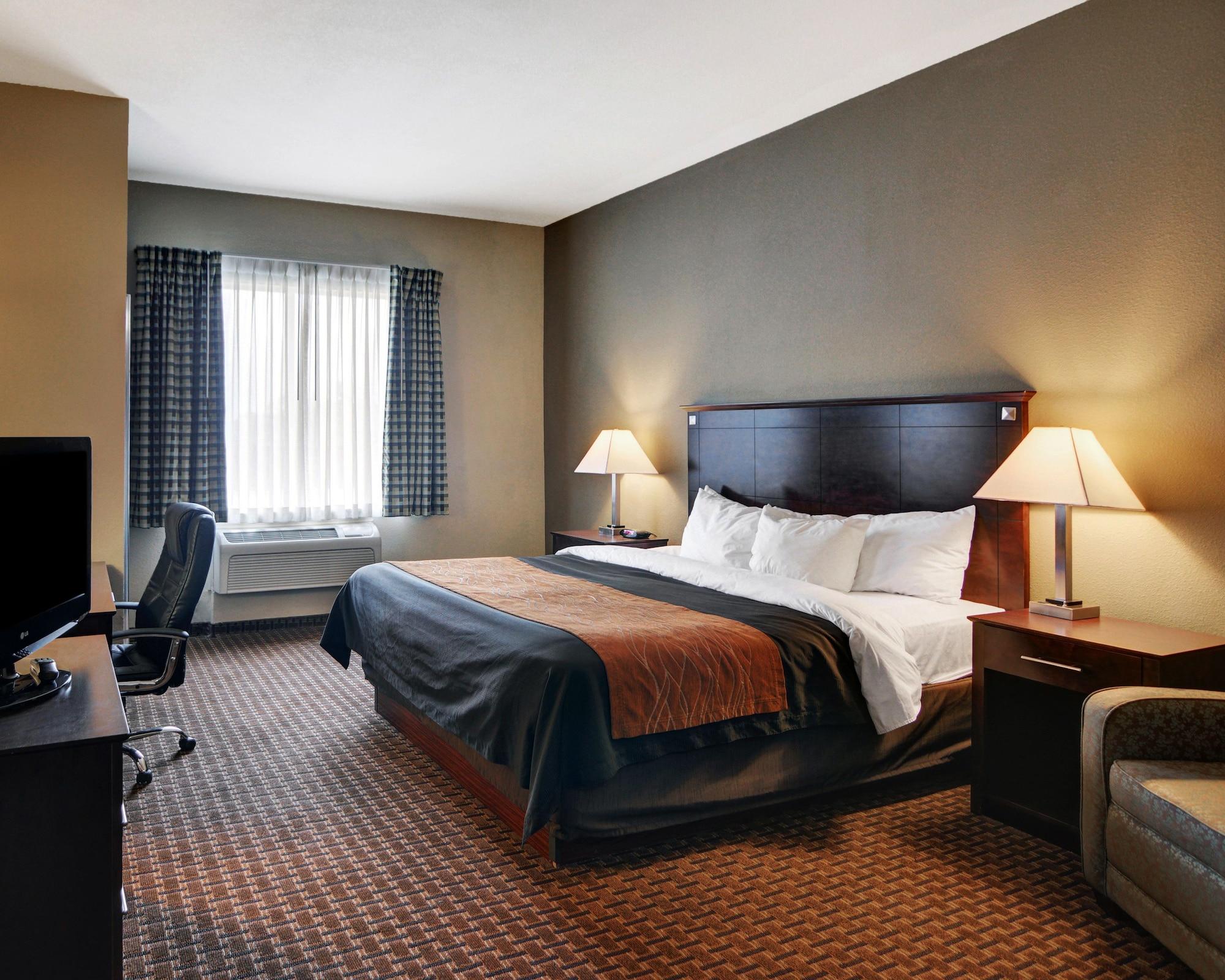 Comfort Inn & Suites Near Lake Lewisville Corinth Ngoại thất bức ảnh