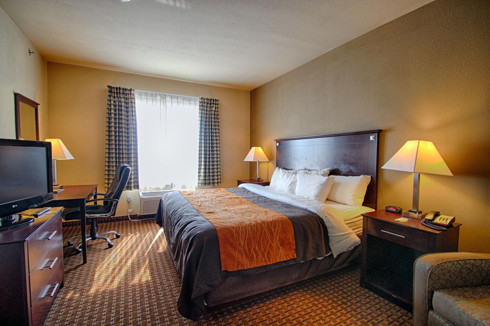 Comfort Inn & Suites Near Lake Lewisville Corinth Ngoại thất bức ảnh