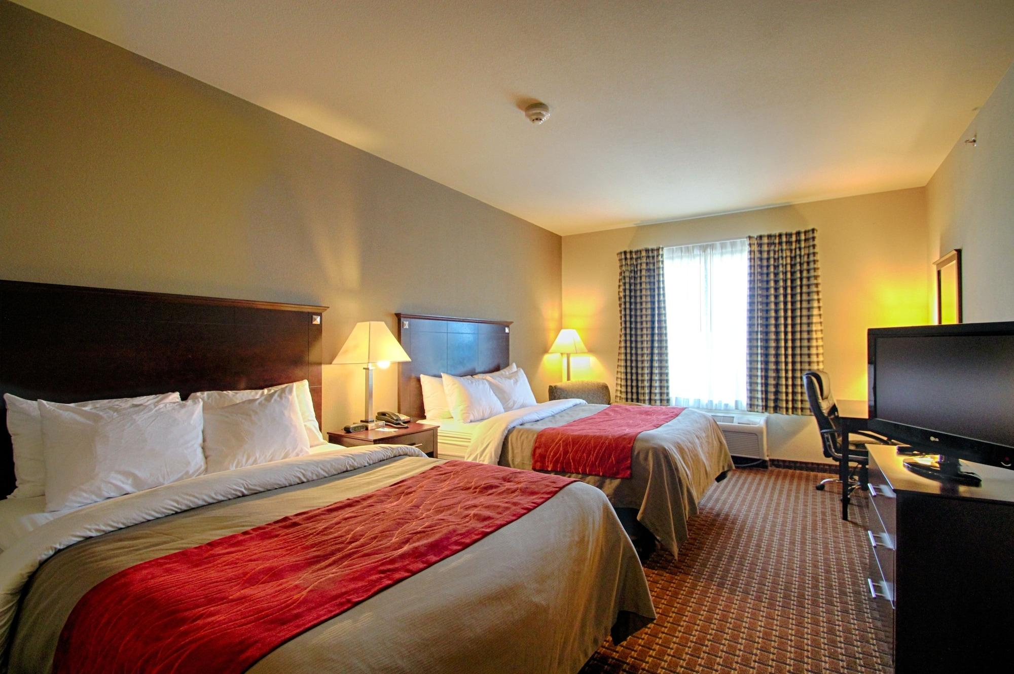 Comfort Inn & Suites Near Lake Lewisville Corinth Ngoại thất bức ảnh