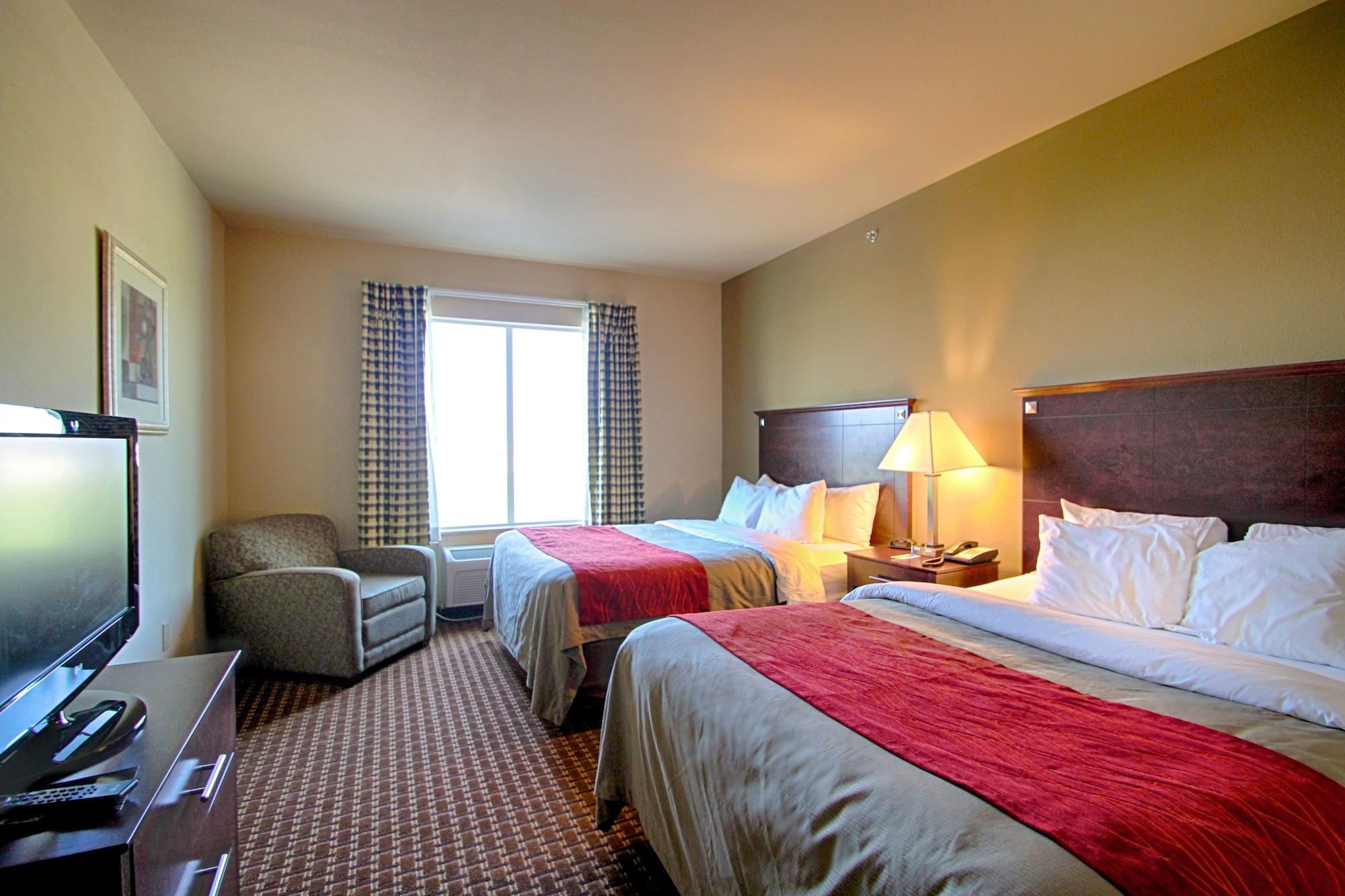 Comfort Inn & Suites Near Lake Lewisville Corinth Ngoại thất bức ảnh