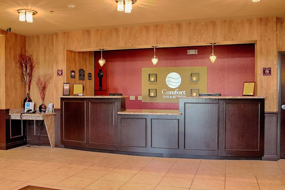 Comfort Inn & Suites Near Lake Lewisville Corinth Ngoại thất bức ảnh
