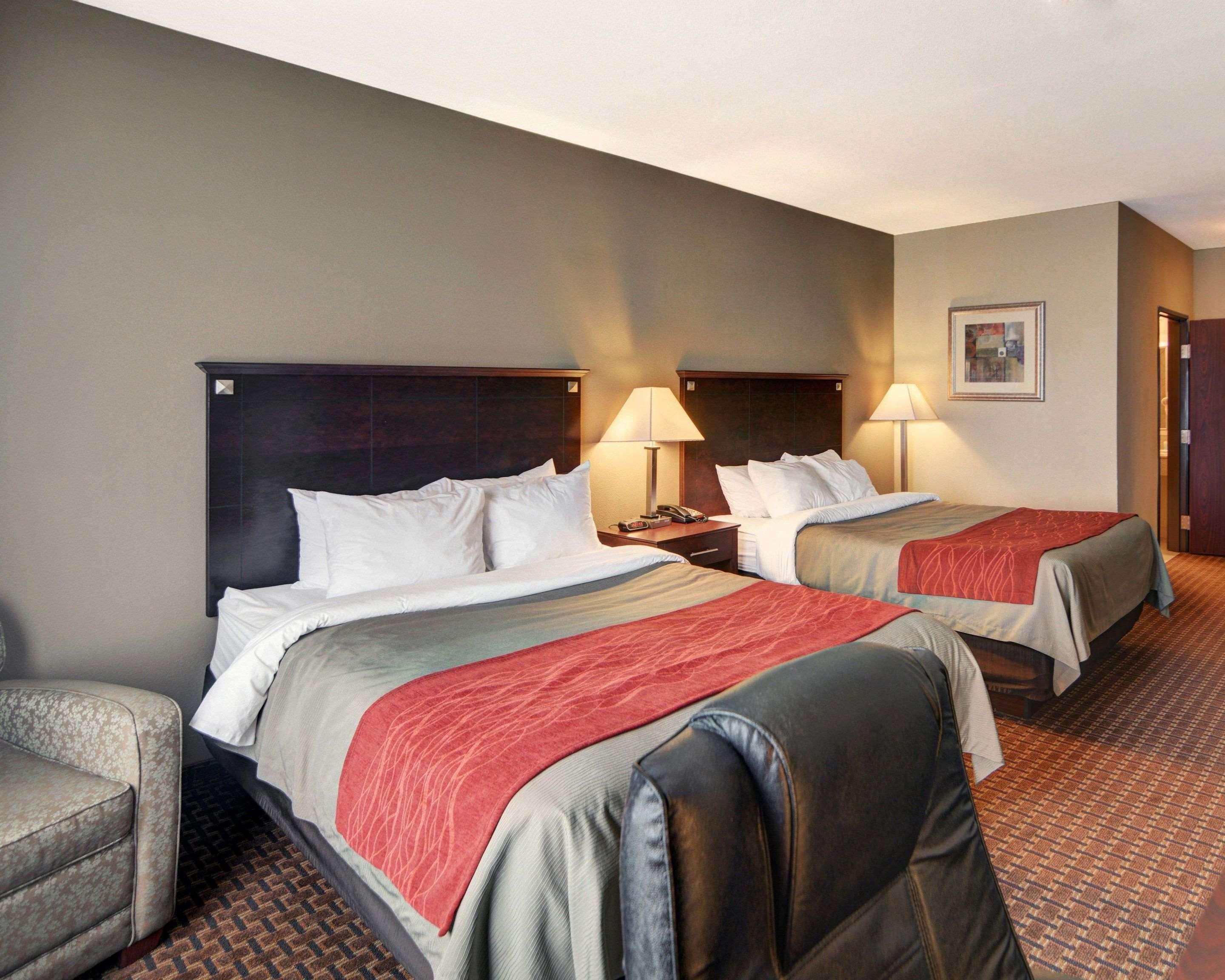 Comfort Inn & Suites Near Lake Lewisville Corinth Ngoại thất bức ảnh