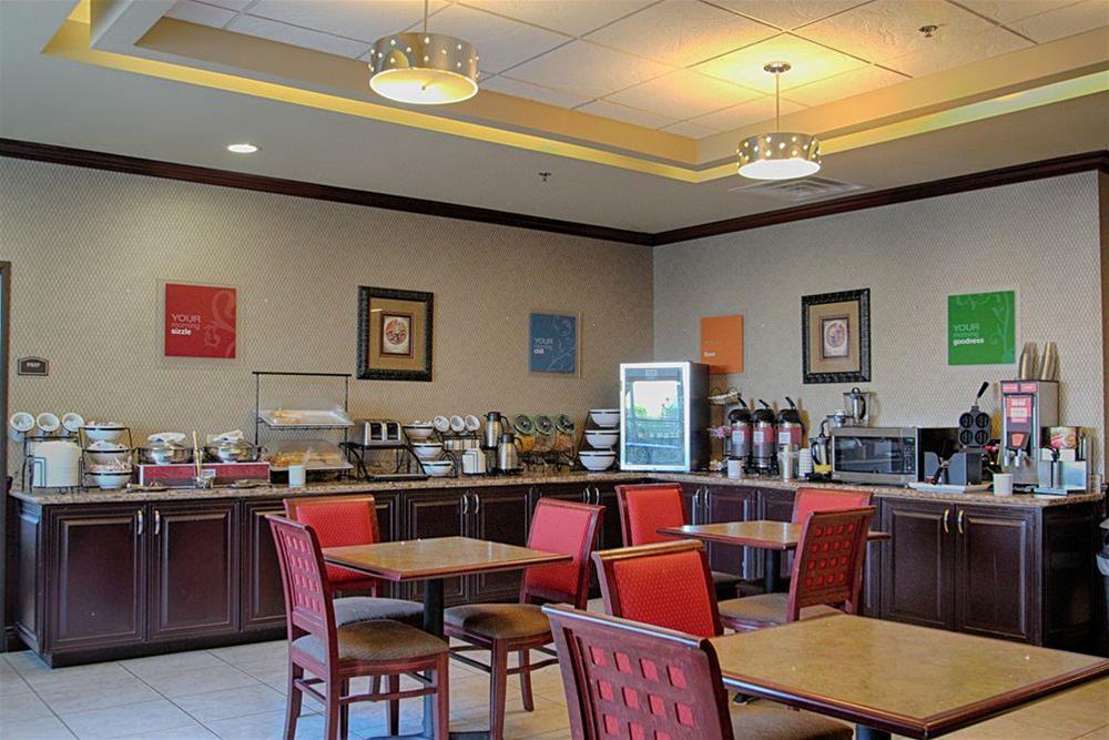 Comfort Inn & Suites Near Lake Lewisville Corinth Ngoại thất bức ảnh