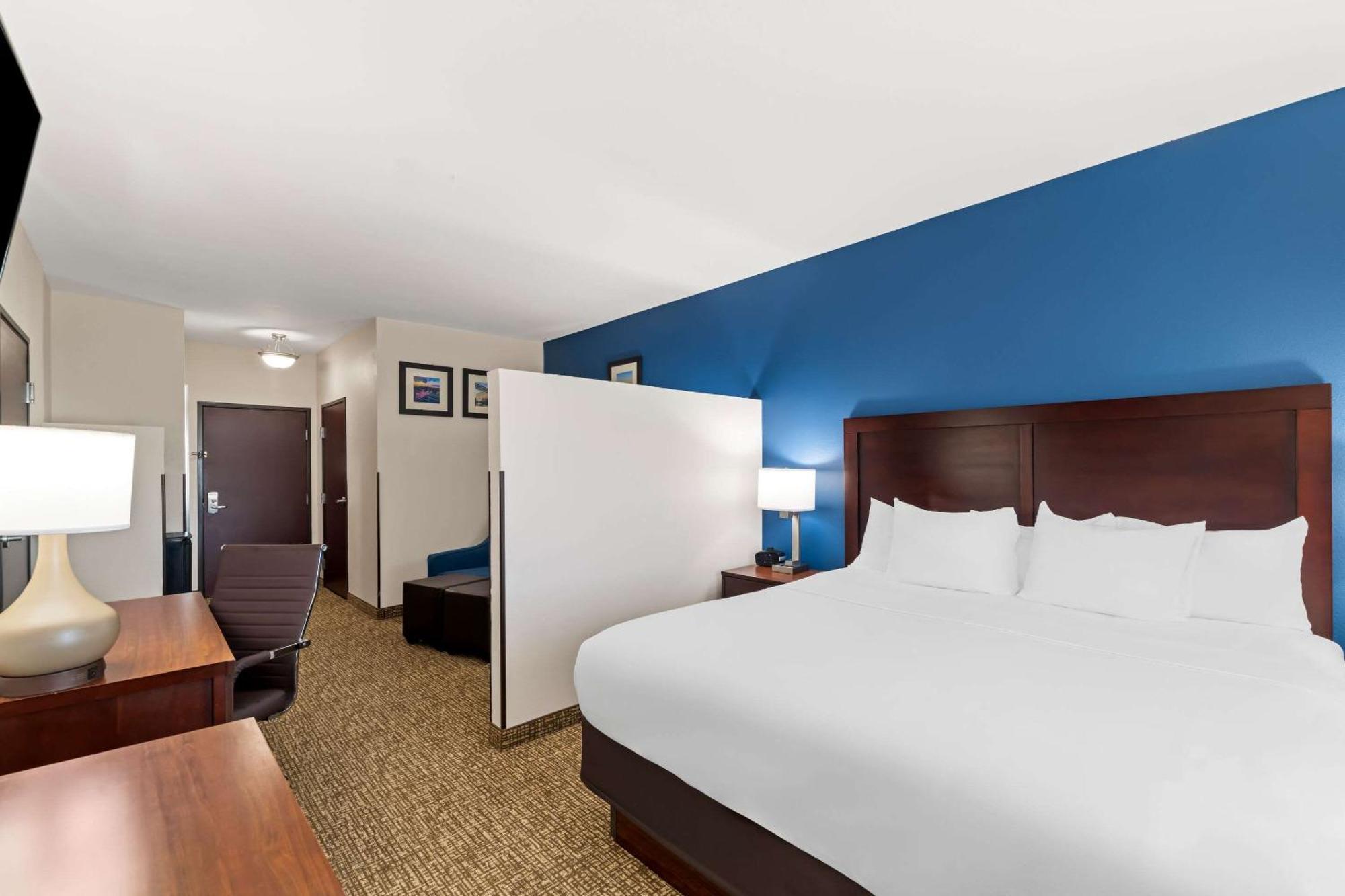 Comfort Inn & Suites Near Lake Lewisville Corinth Ngoại thất bức ảnh