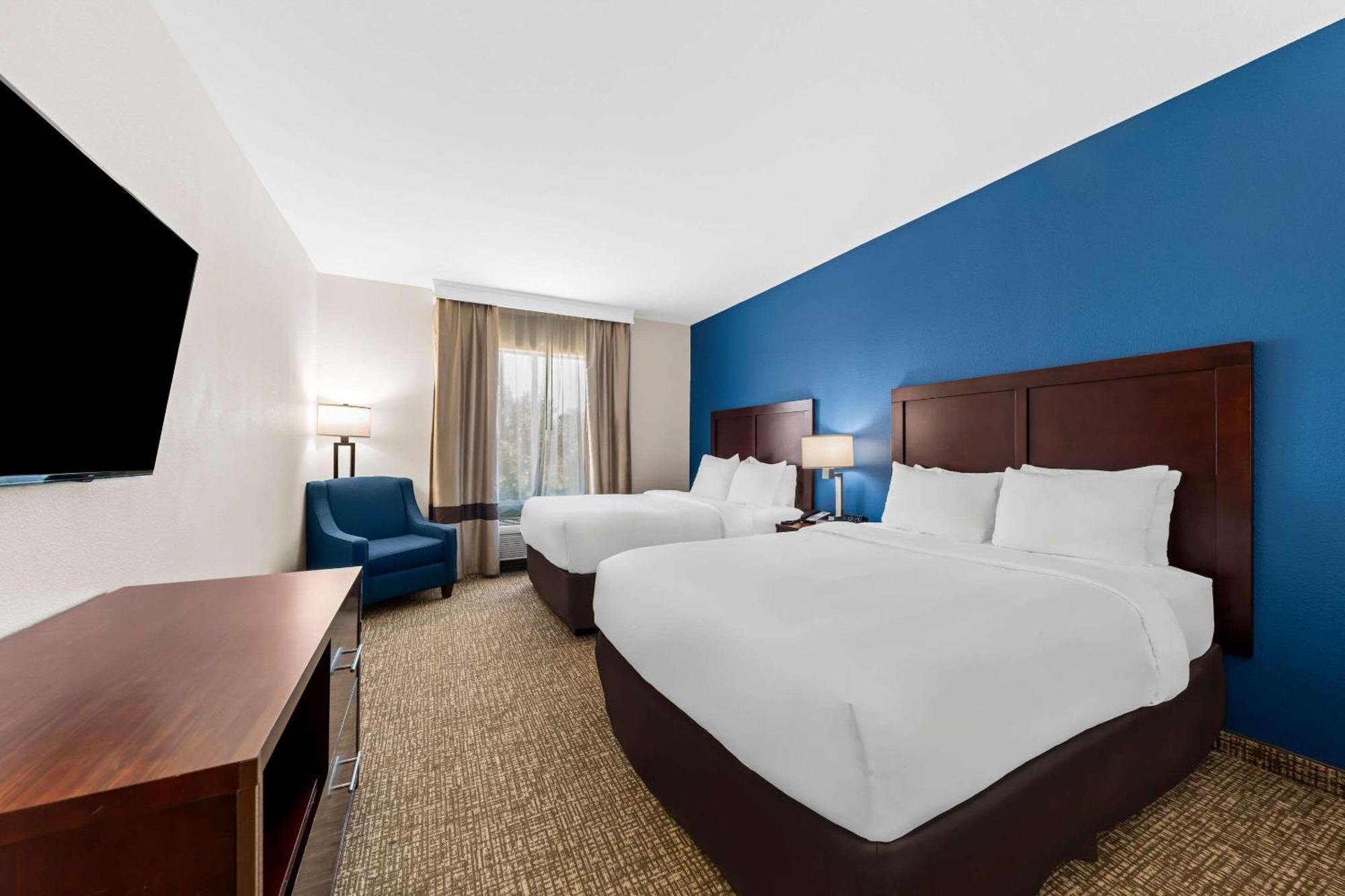Comfort Inn & Suites Near Lake Lewisville Corinth Ngoại thất bức ảnh