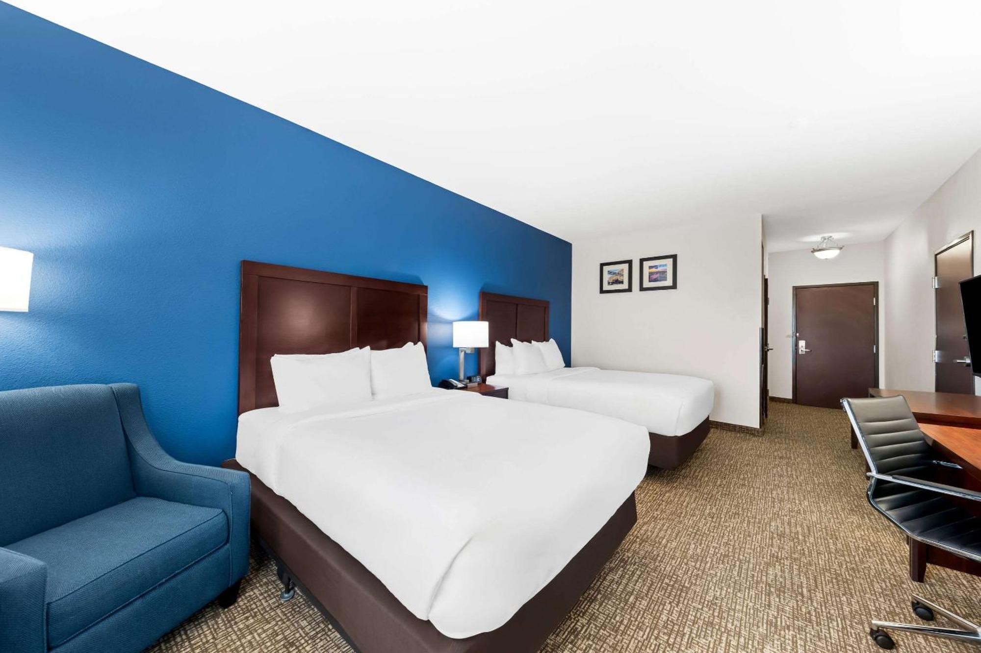 Comfort Inn & Suites Near Lake Lewisville Corinth Ngoại thất bức ảnh
