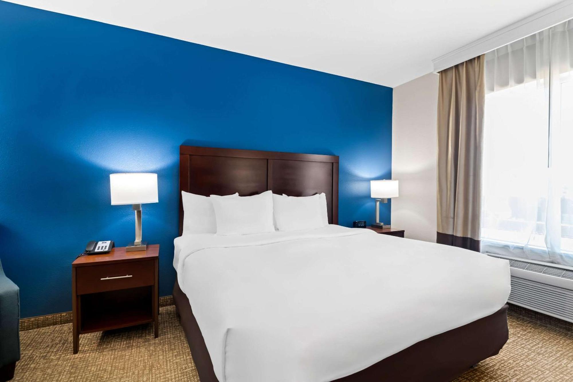 Comfort Inn & Suites Near Lake Lewisville Corinth Ngoại thất bức ảnh