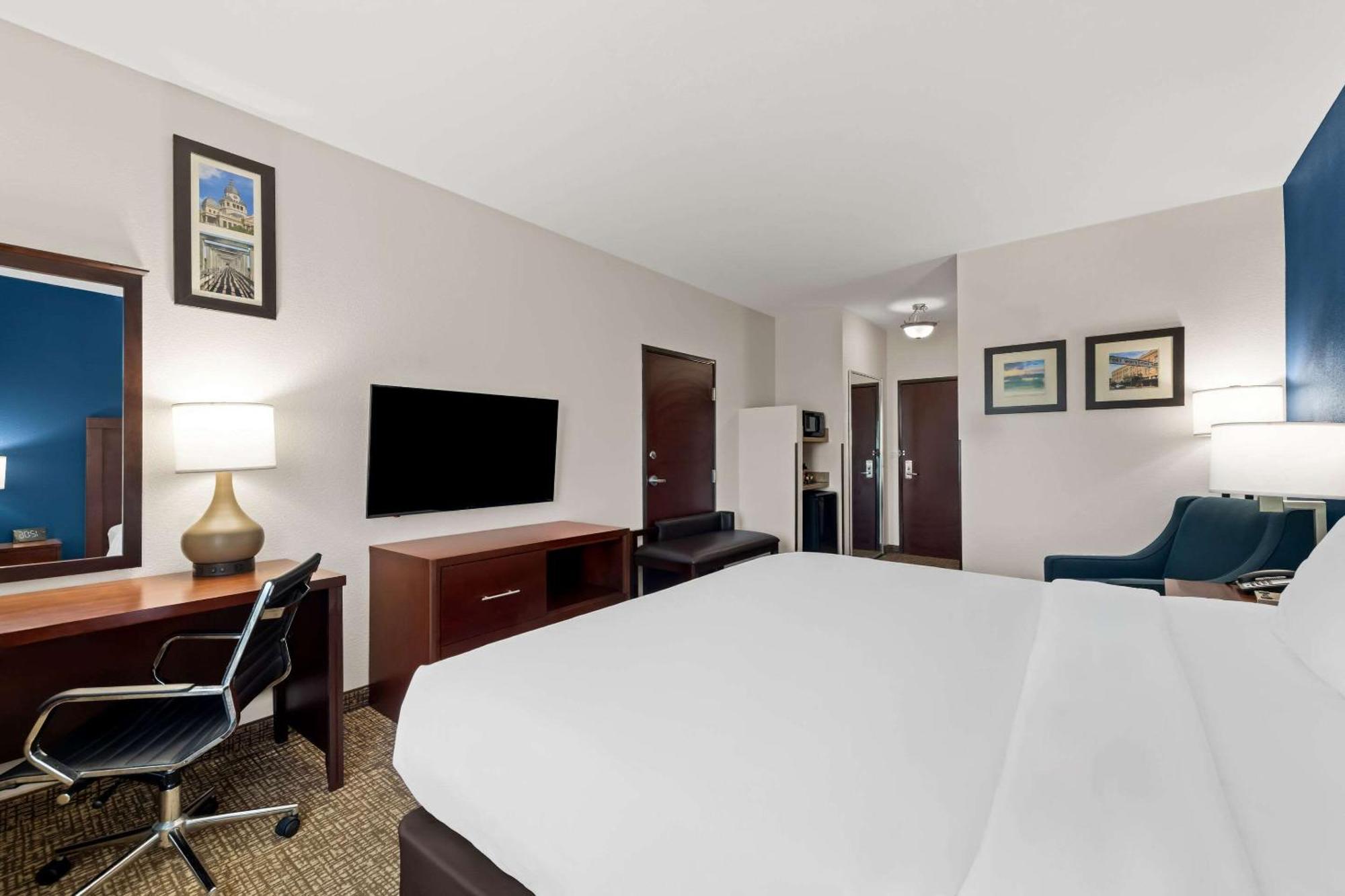 Comfort Inn & Suites Near Lake Lewisville Corinth Ngoại thất bức ảnh