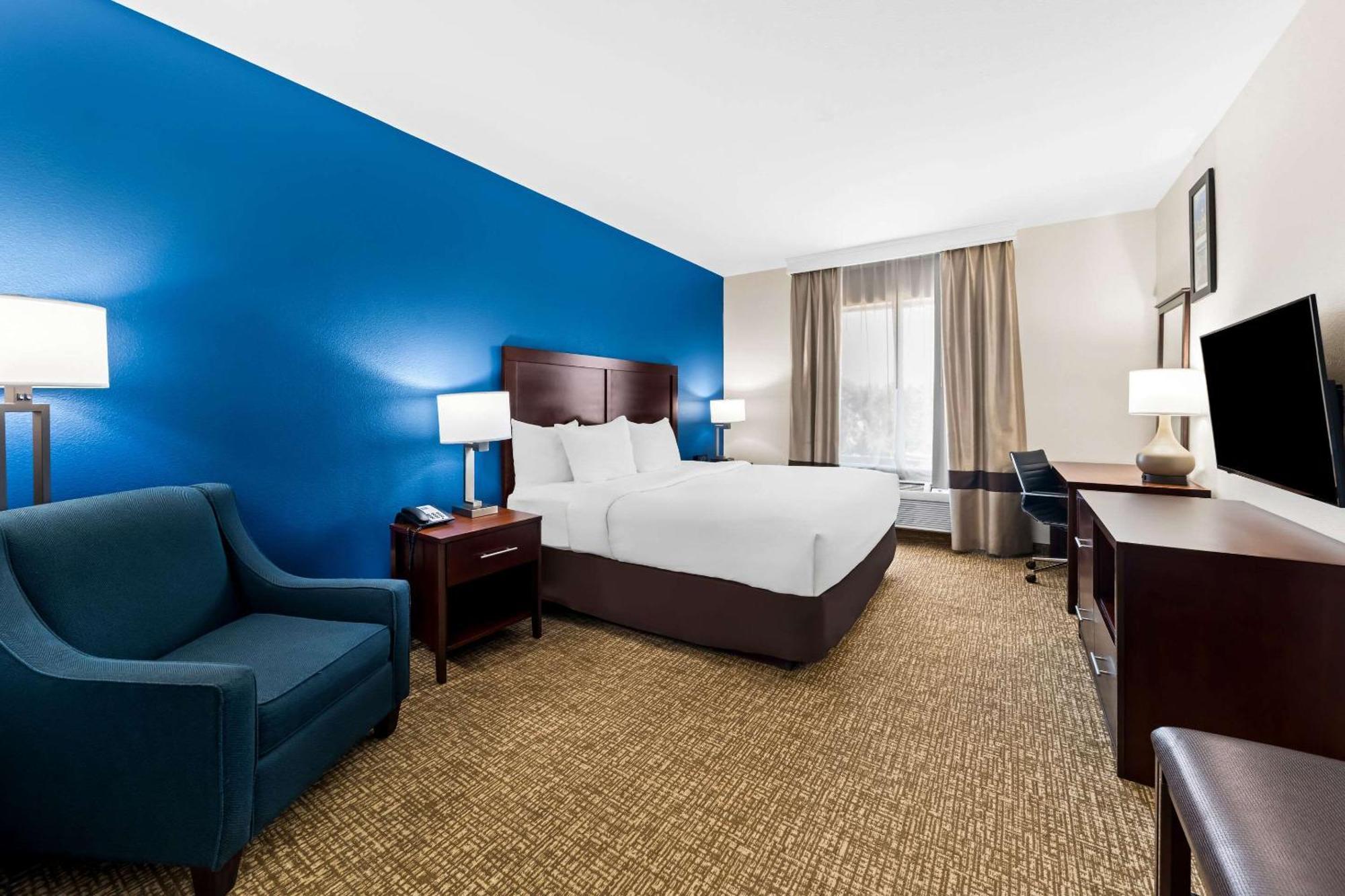 Comfort Inn & Suites Near Lake Lewisville Corinth Ngoại thất bức ảnh